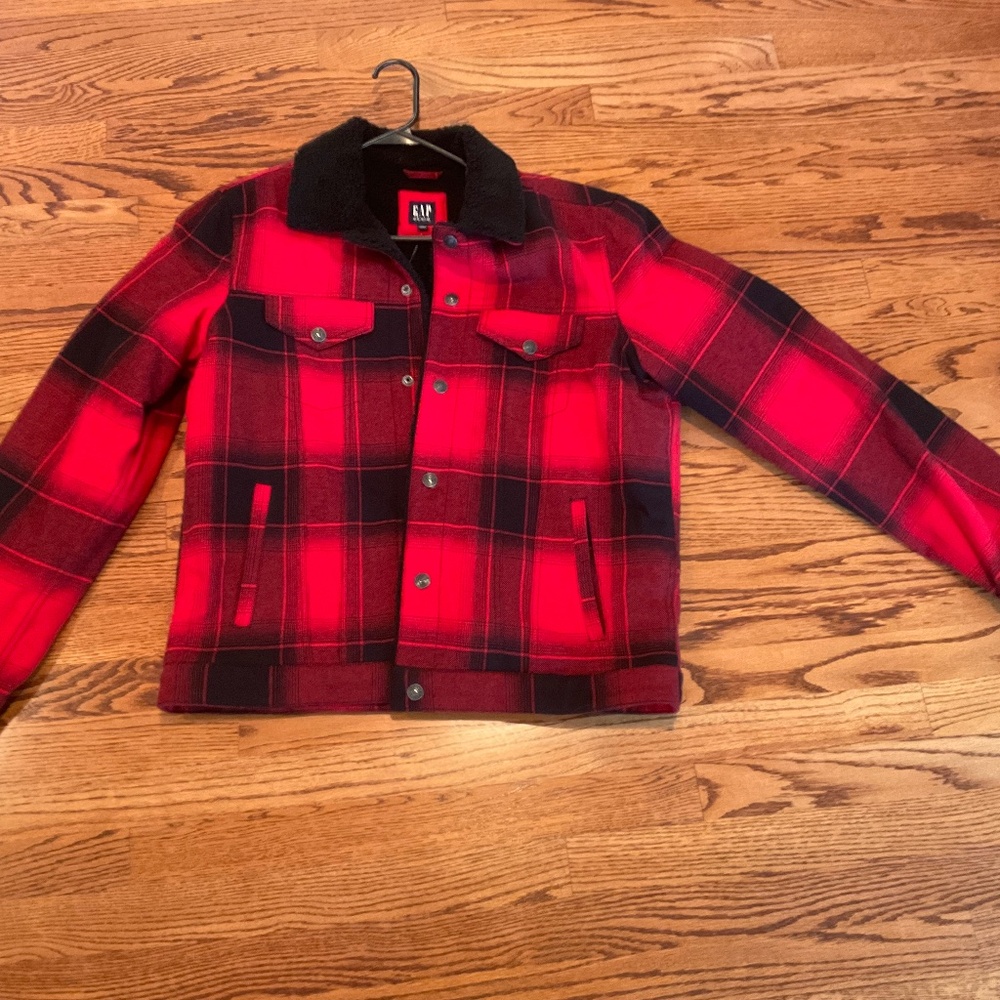 Gap flannel jacket